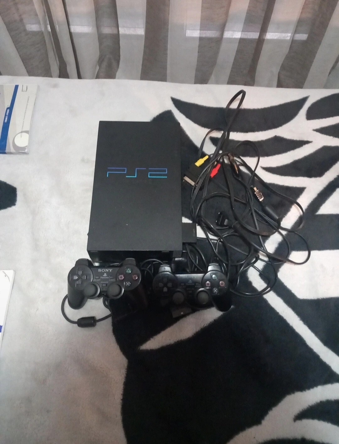 Sony PlayStation 2 Home Console – Black