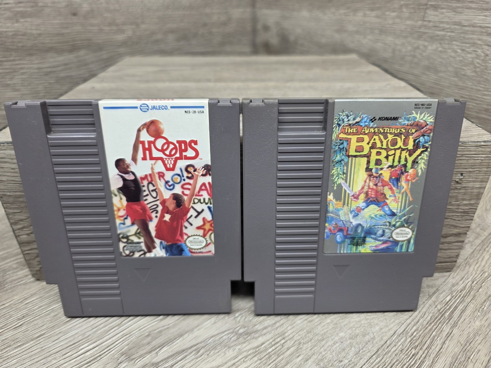 Nintendo Entertainment System NES Bundle with Zapper, 2 Controller, Cables Games