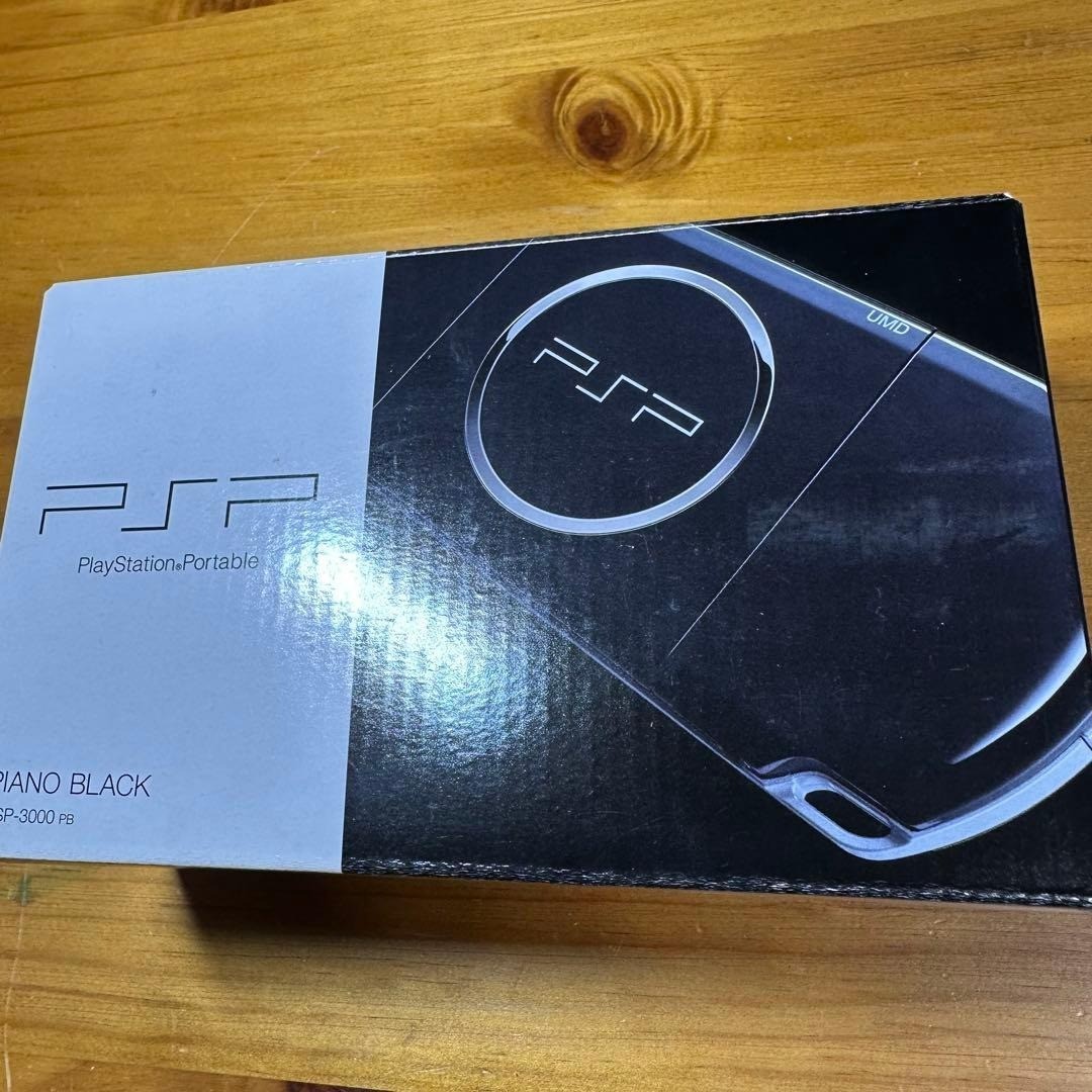 PSP 3000 body, piano black, 5960 From Japan