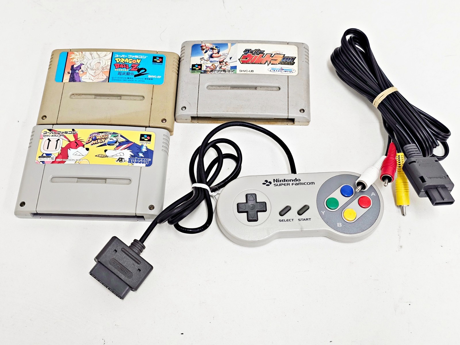 Nintendo Super Famicom Console 303 Japan