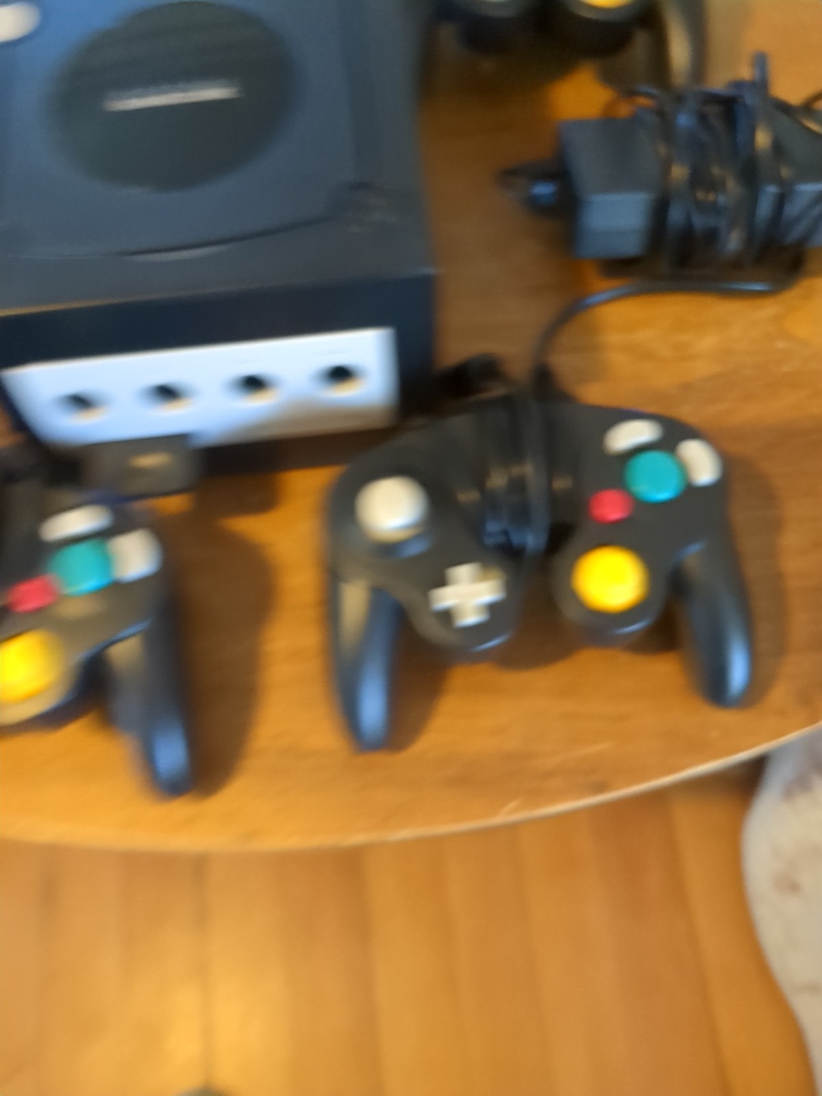Nintendo GameCube Console NGC Console Various Colors + Controller + Wires Bundle