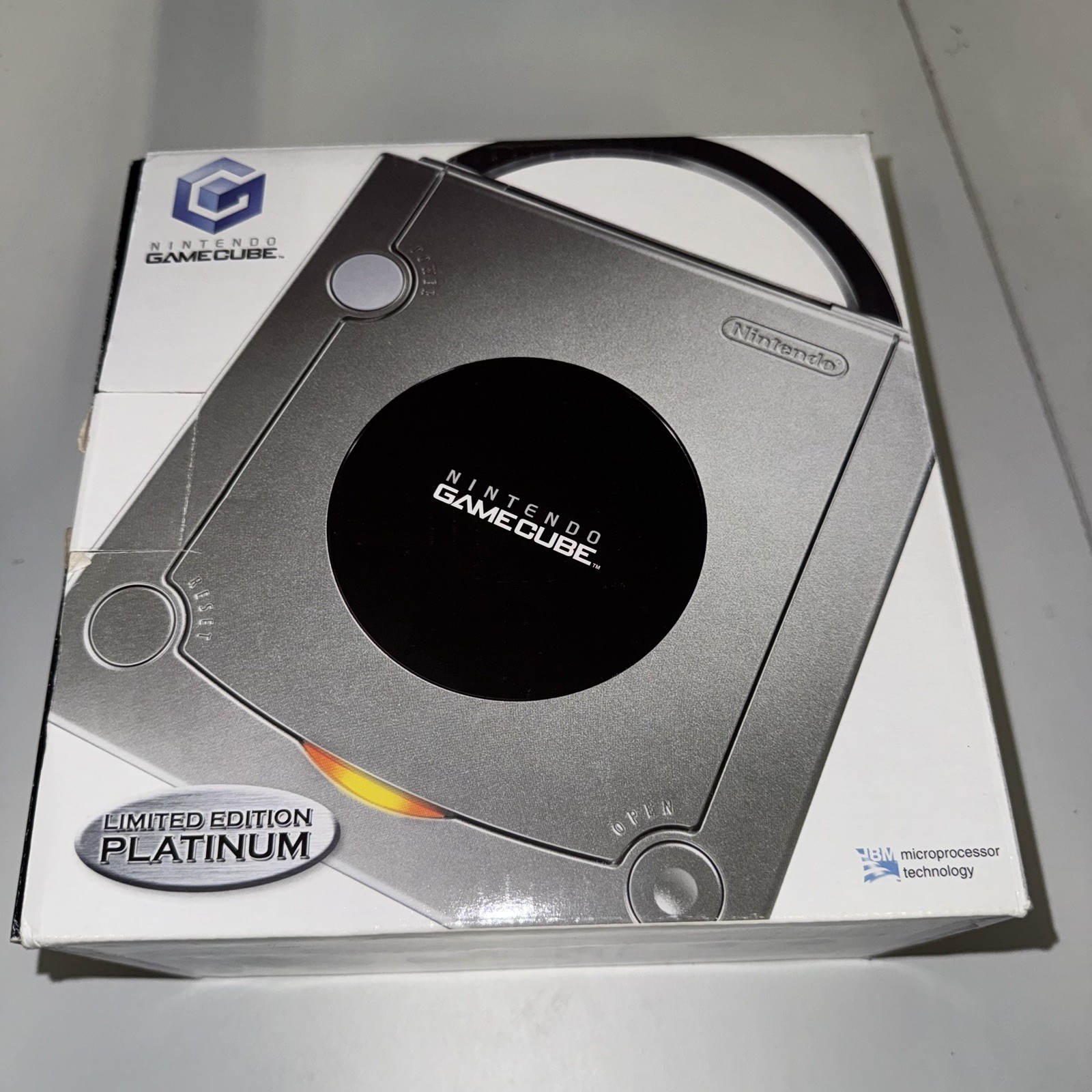 Platinum Nintendo GameCube [Metroid Bundle] Brand NEW Game