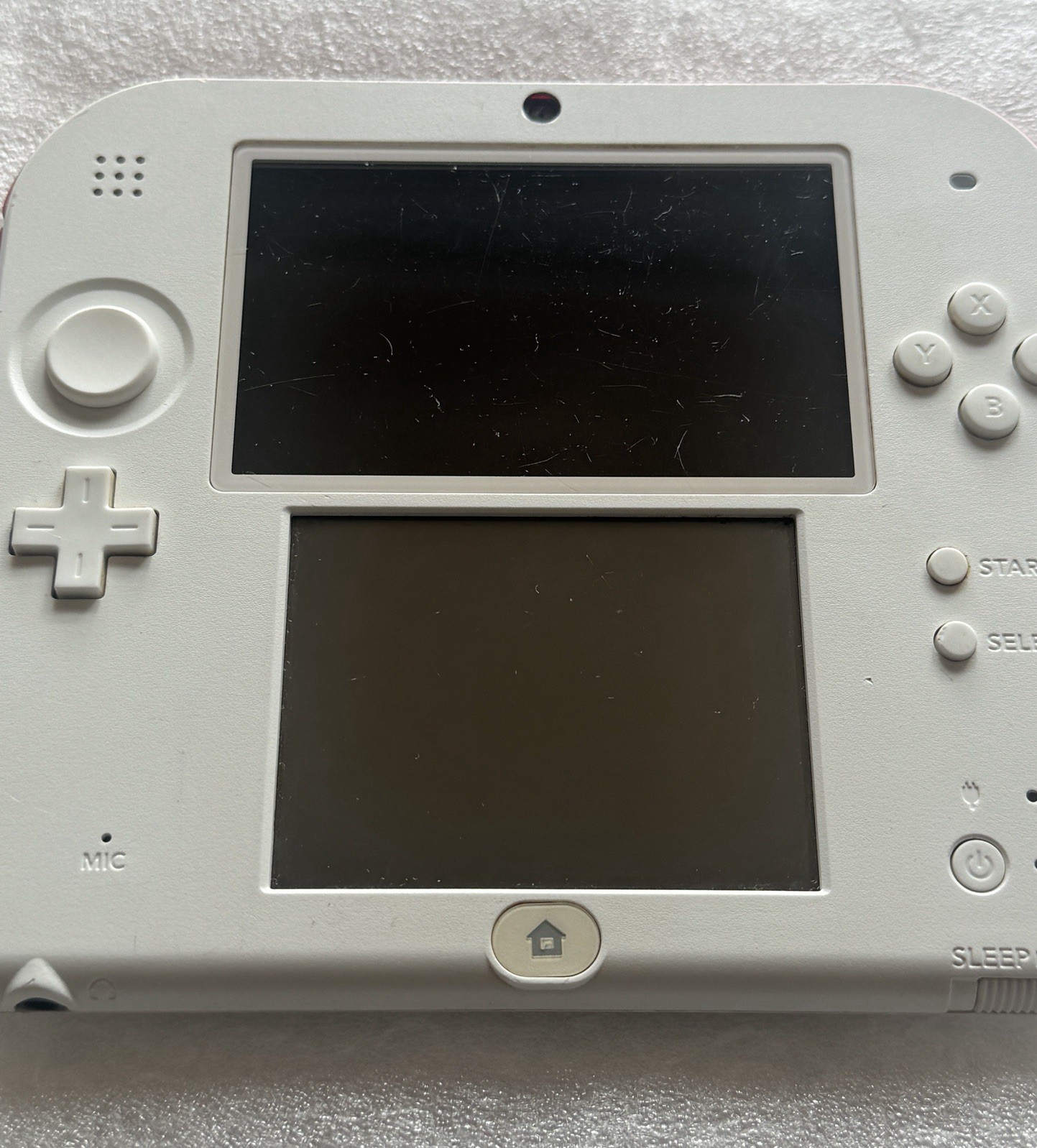 Nintendo 2DS Blue Handheld Console w/ AC Adapter, Wi-Fi, 4GB, Region Free