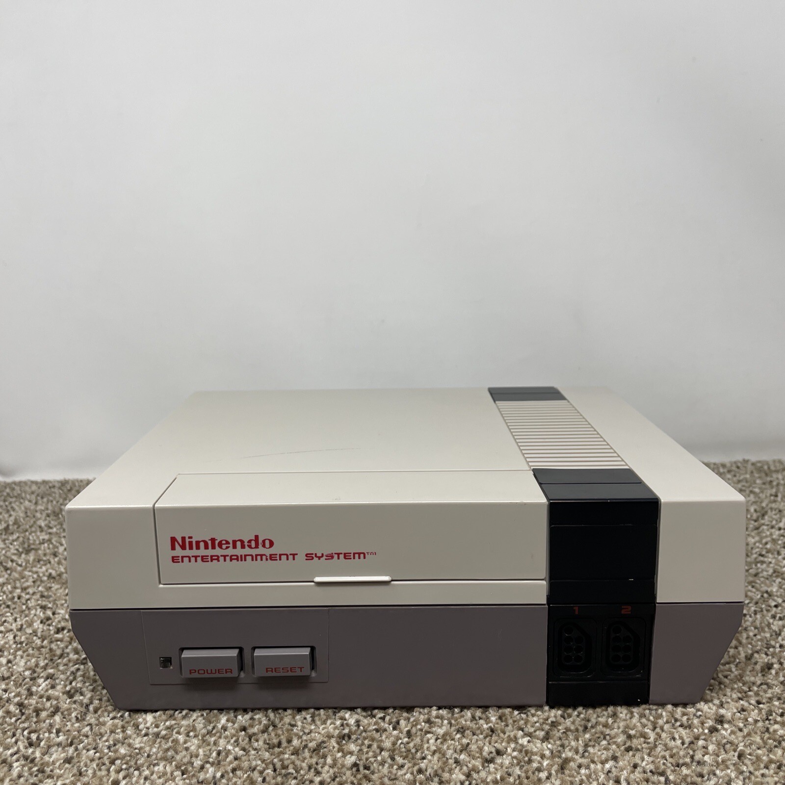 Nintendo NES Challenge Set SUPER Mario 3 Entertainment System CIB NO GAME