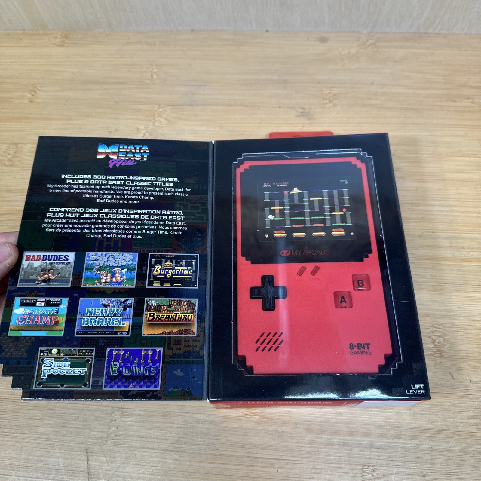 My Arcade Pixel Classic Portable Handheld Retro 8-Bit Gaming System w/ 300 Games