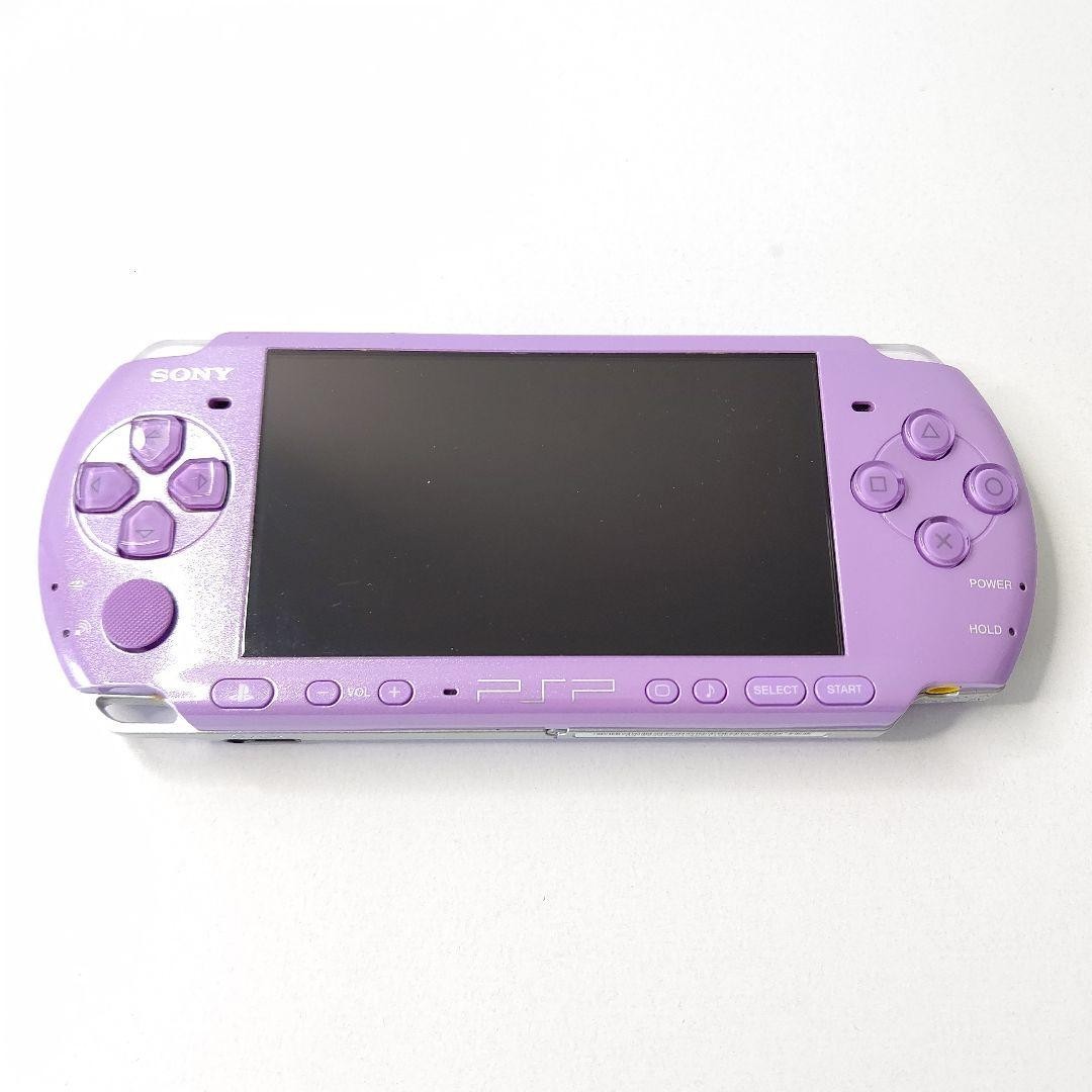 Sony PlayStation Portable PSP-3000 Console Lilac Purple Pokapoka Airou Village