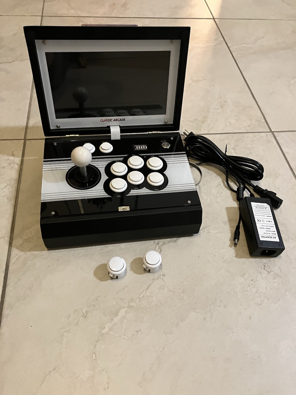 Pandora’s Box 3D Portable Arcade Console