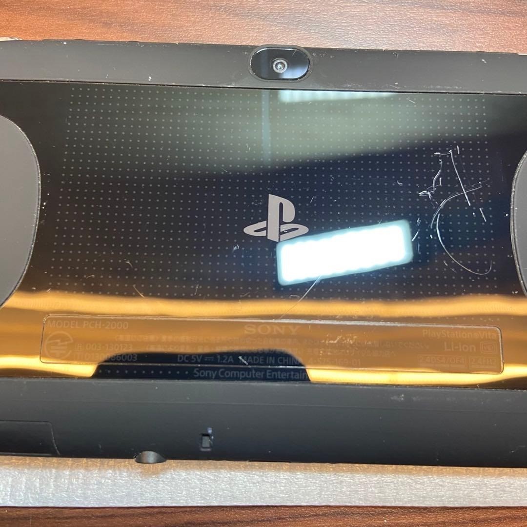 PSVita 2000 Black 5602 From Japan