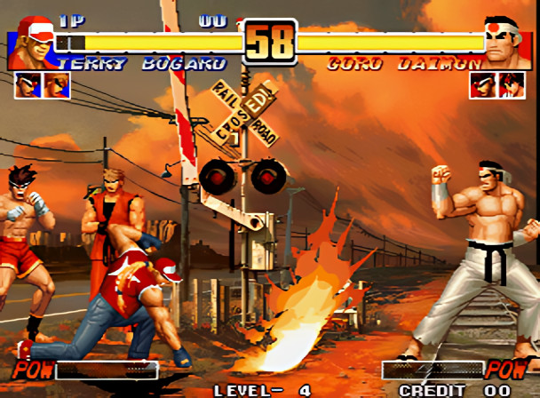Batocera Fighting + RGSX