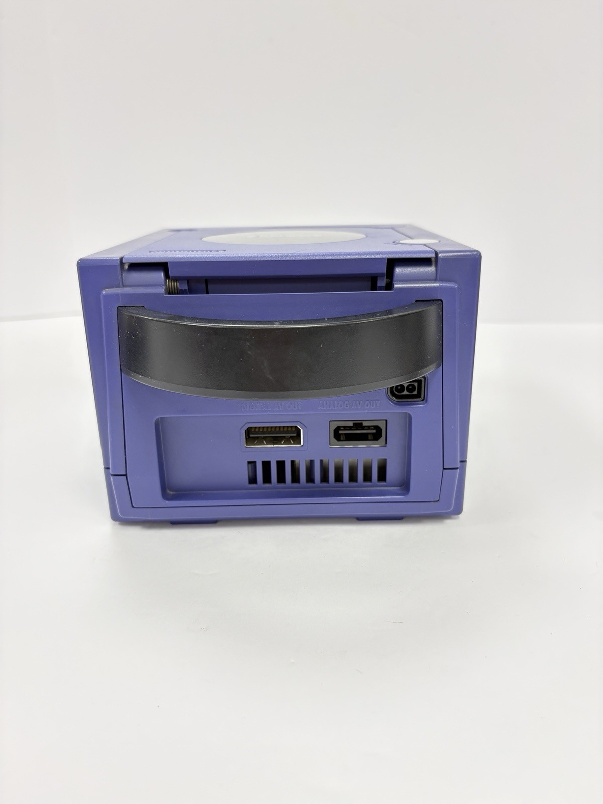 Refurbished Nintendo GameCube DOL-001 Indigo Console Bundle OEM Controller