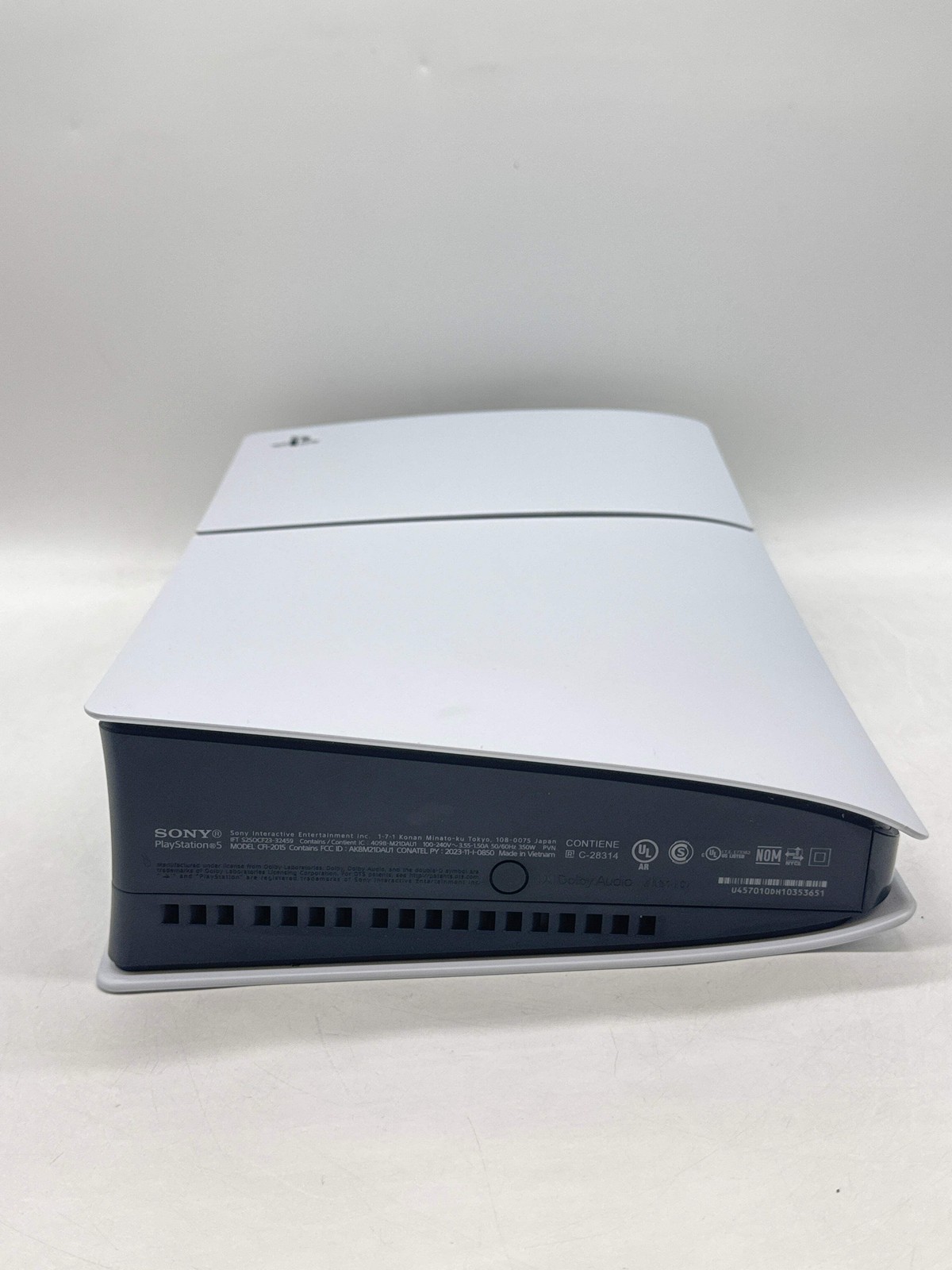 Sony PlayStation 5 PS5 Slim Digital CFI-2015 1TB Video Game Console White