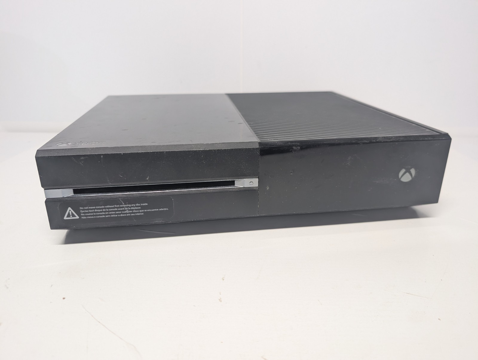 Microsoft XBOX ONE 1540 Console With 4 Games Power Cord Kinect Sensor