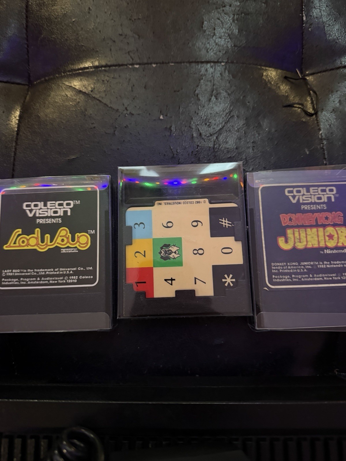 ColecoVision Console Tested Complete + Donkey Kong Zaxxon Box Manual 5 Games