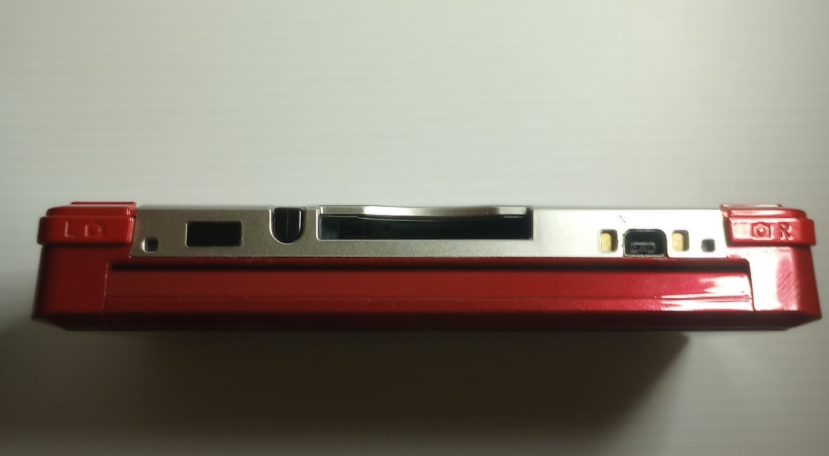 Nintendo 3DS Handheld System – Flame Red CTR-001 (USA) | Working | Good