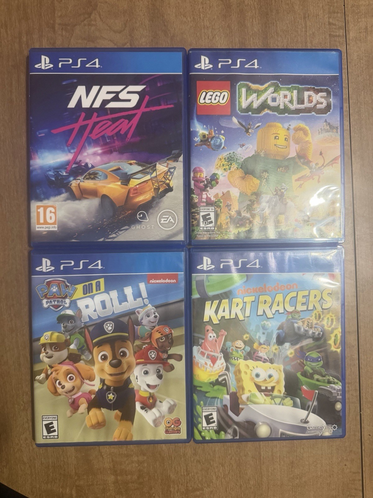 PlayStation 4 Pro 1TB With 2 Controllers, 8 Games and a back button. Sony PS4