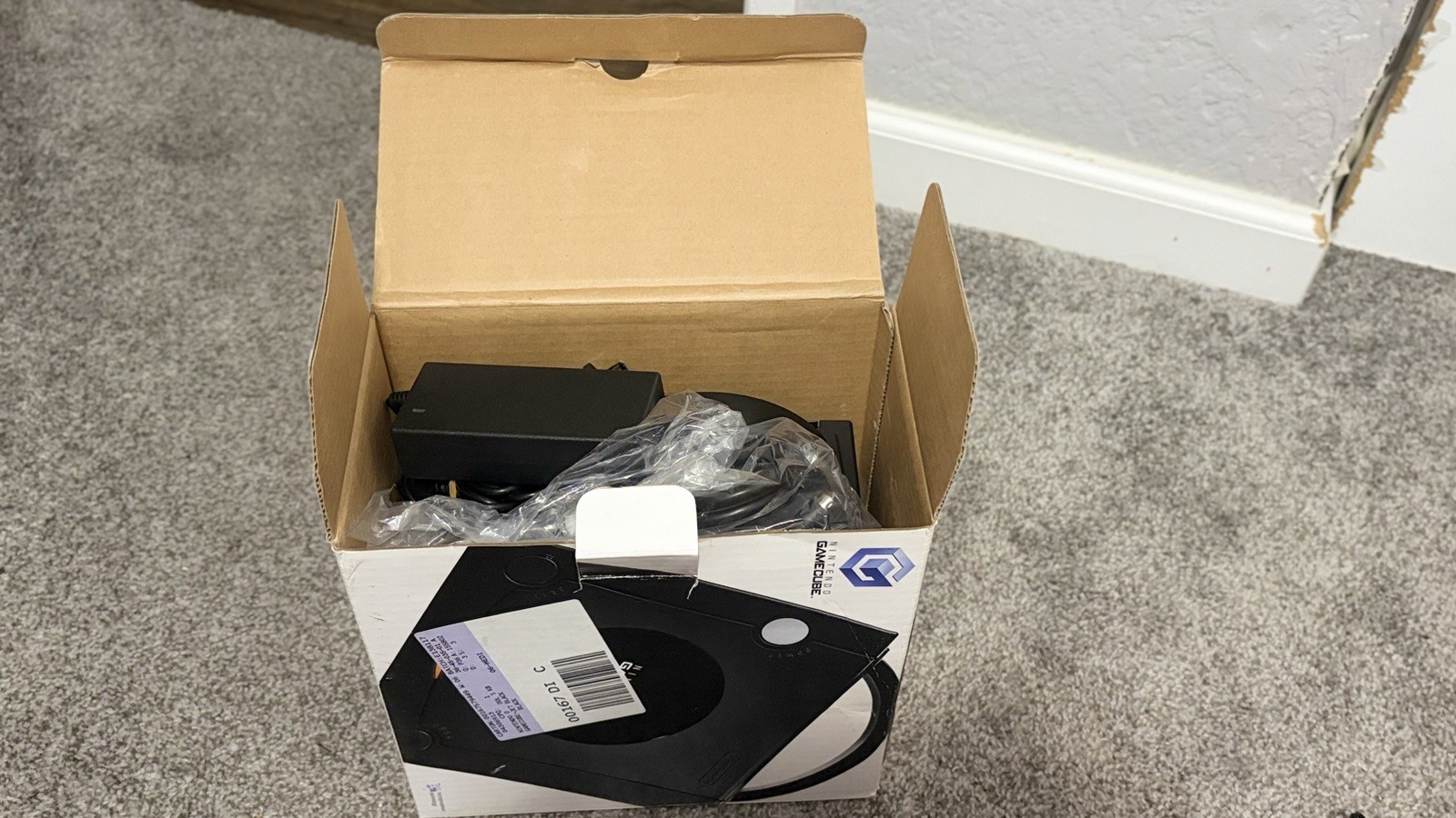 Nintendo GameCube Console Black CIB (USA) NTSC-U/C