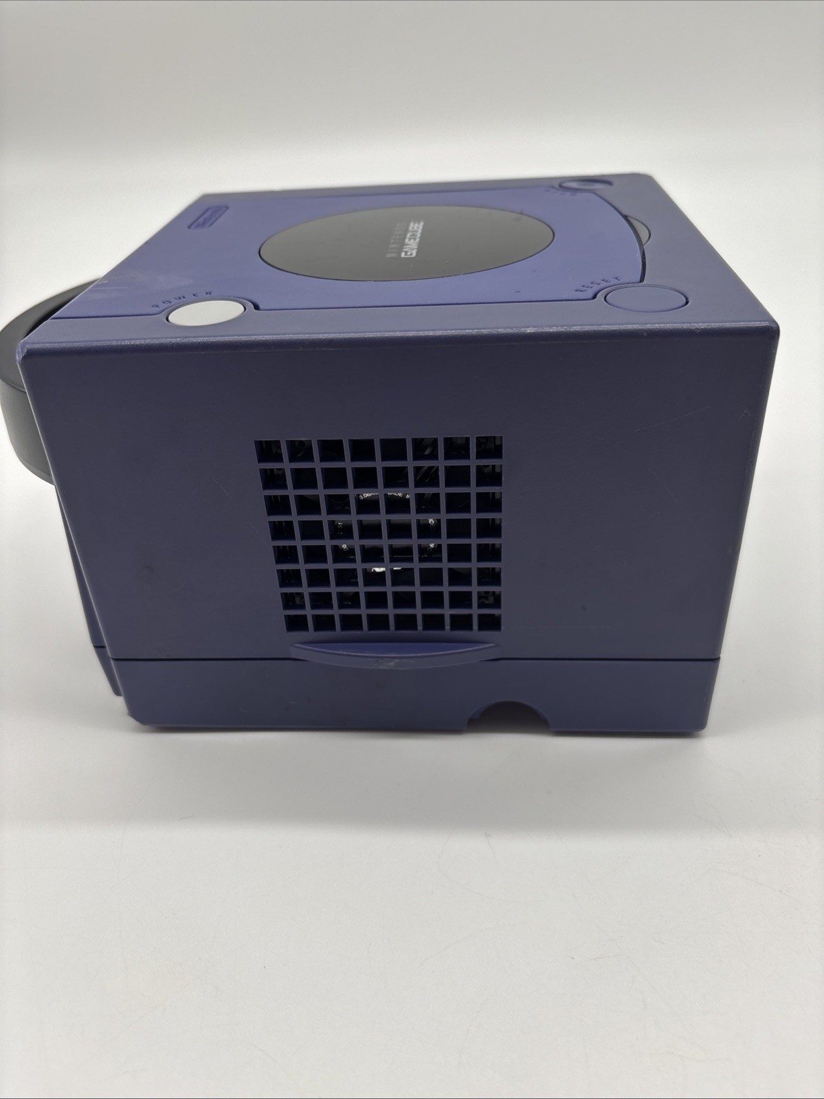 Nintendo GameCube Console Indigo Purple DOL-001 USA Console Only Reconditioned