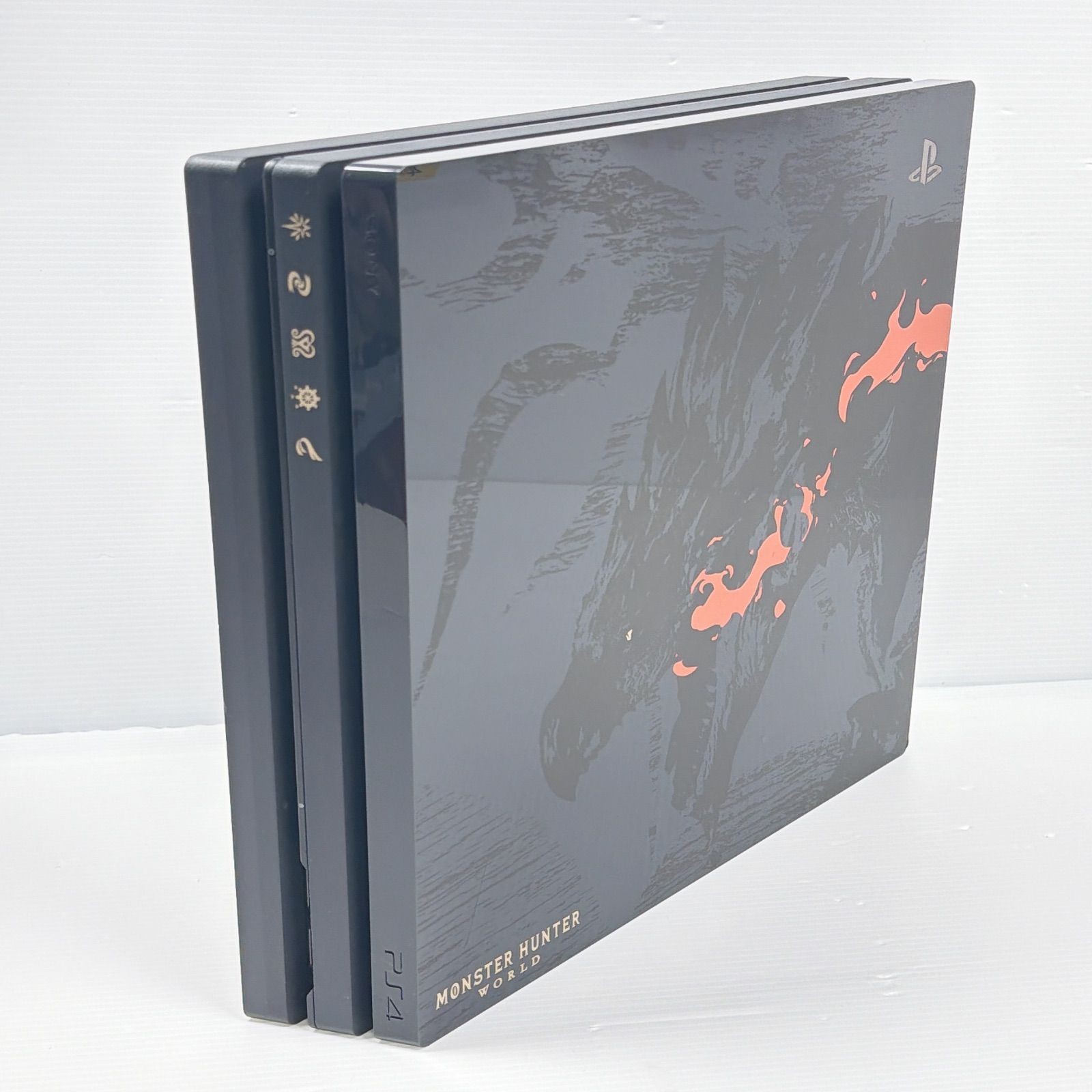 PS4 Pro Monster Hunter Liolaeus Edition 1TB Console Rare Japan Limited