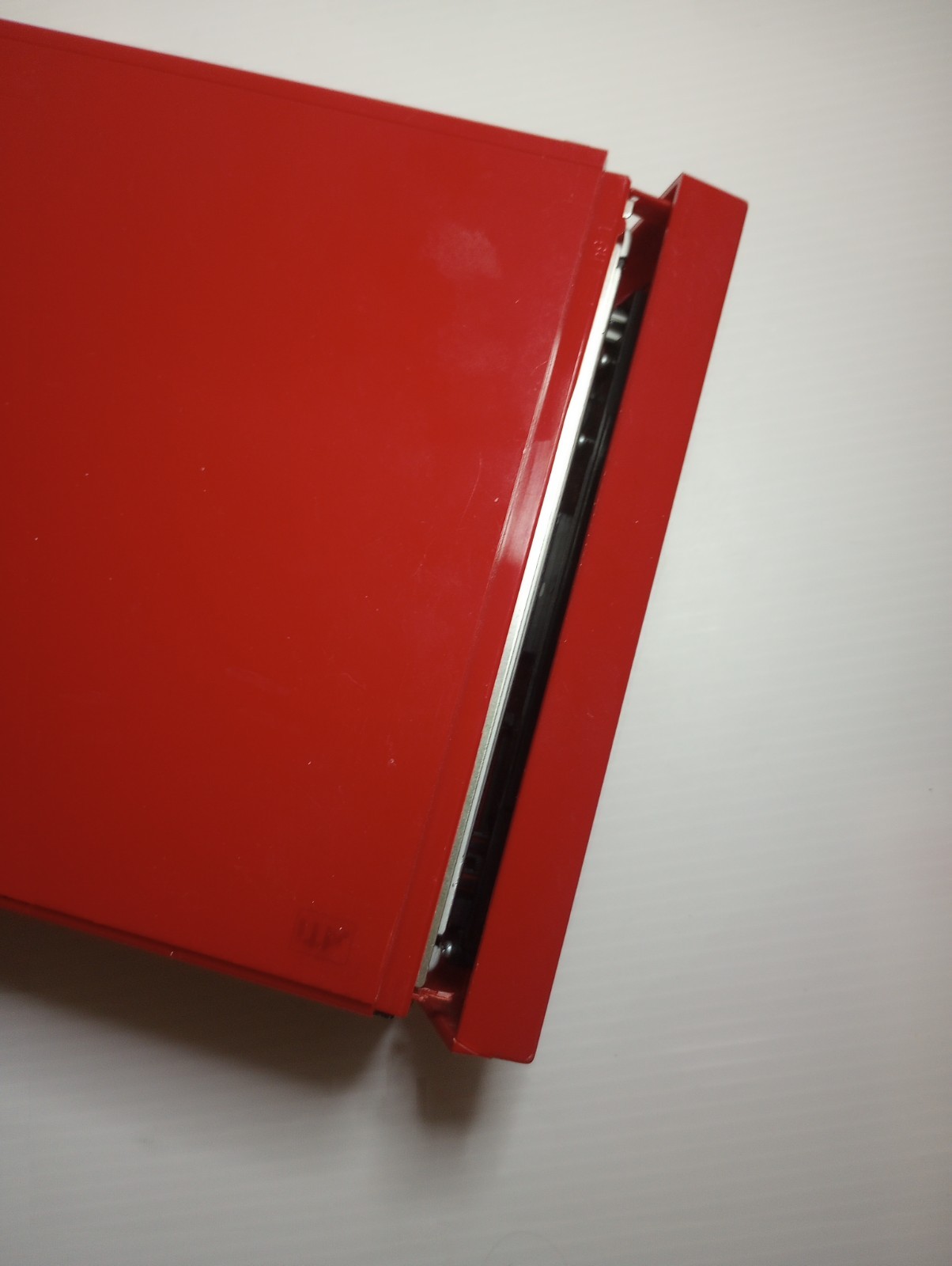 Nintendo Wii Console Mario Red RVL-001 25th Anniversary Edition