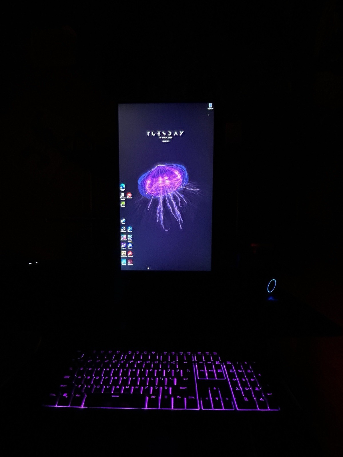 Complete Gaming Setup + Laptop