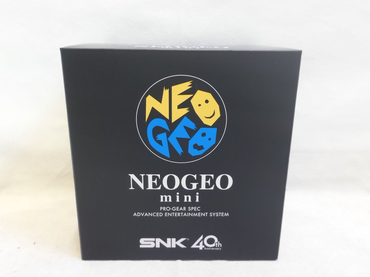 NEW SNK NEOGEO mini console 40 Game titles Japanese version from Japan F/S