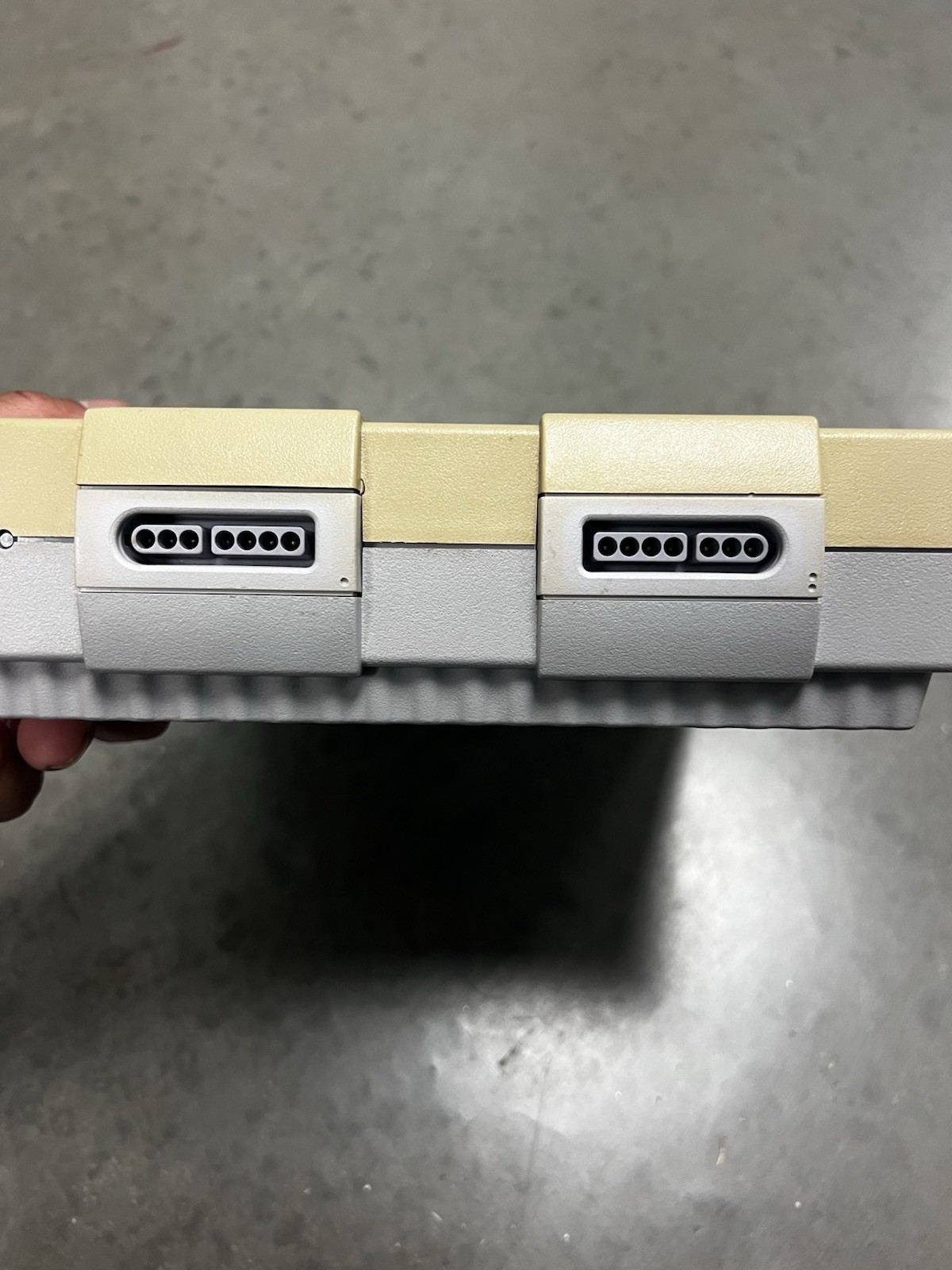Nintendo Super NES Only Console Work Good Condition