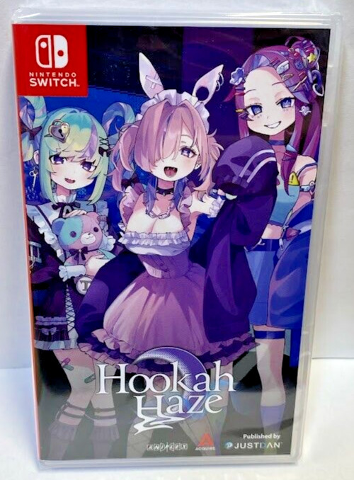 Hookah Haze (Multi-Language) Switch Brand New Game Special [2025 Visual Novel]