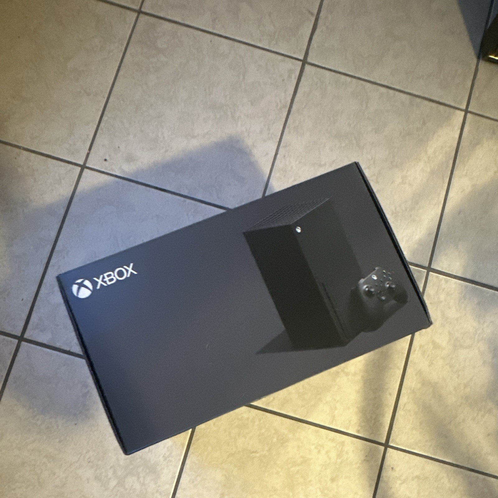 Microsoft Xbox Series X 1TB Black Console 4K UHD 120FPS HDR VRR Blu-Ray