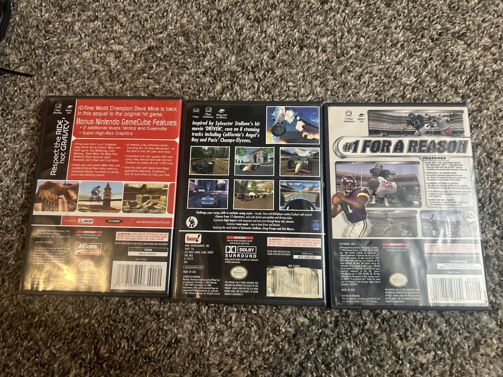 Silver GameCube With 1 Controller And 3 Games Tested