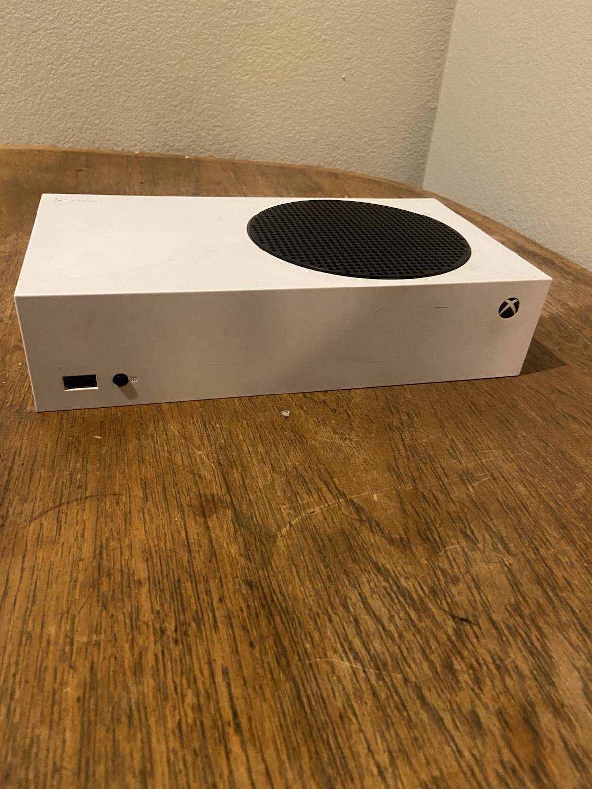 Microsoft Xbox Series S 512GB White,2 Wired Controllers headset+ Cables (No box)
