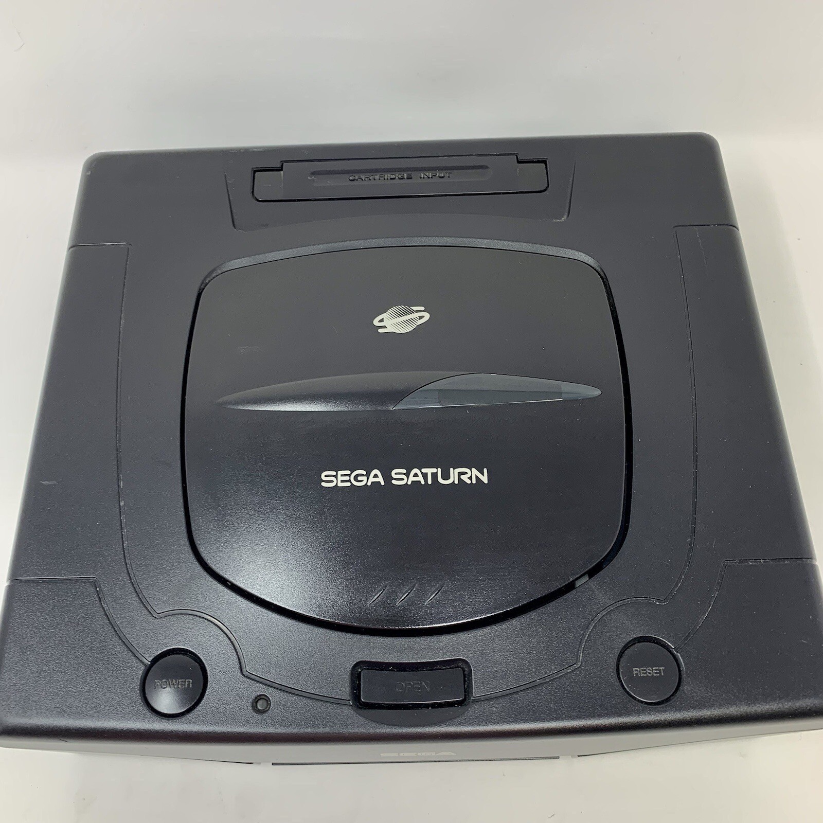 SEGA Saturn Home Console System Package RF Switch 1 Controller US Version RARE