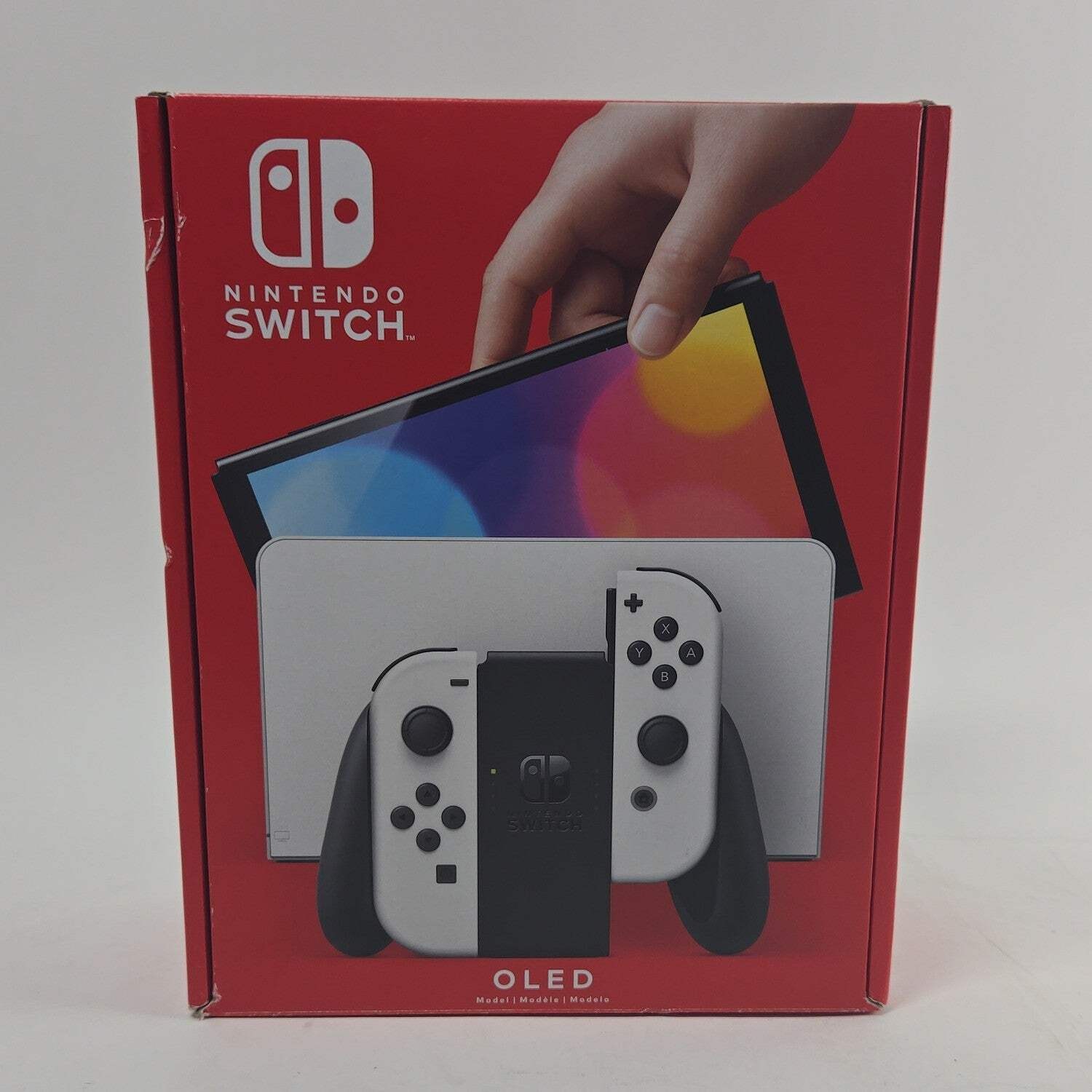 Nintendo Switch OLED Console Gaming System HEG-001 White