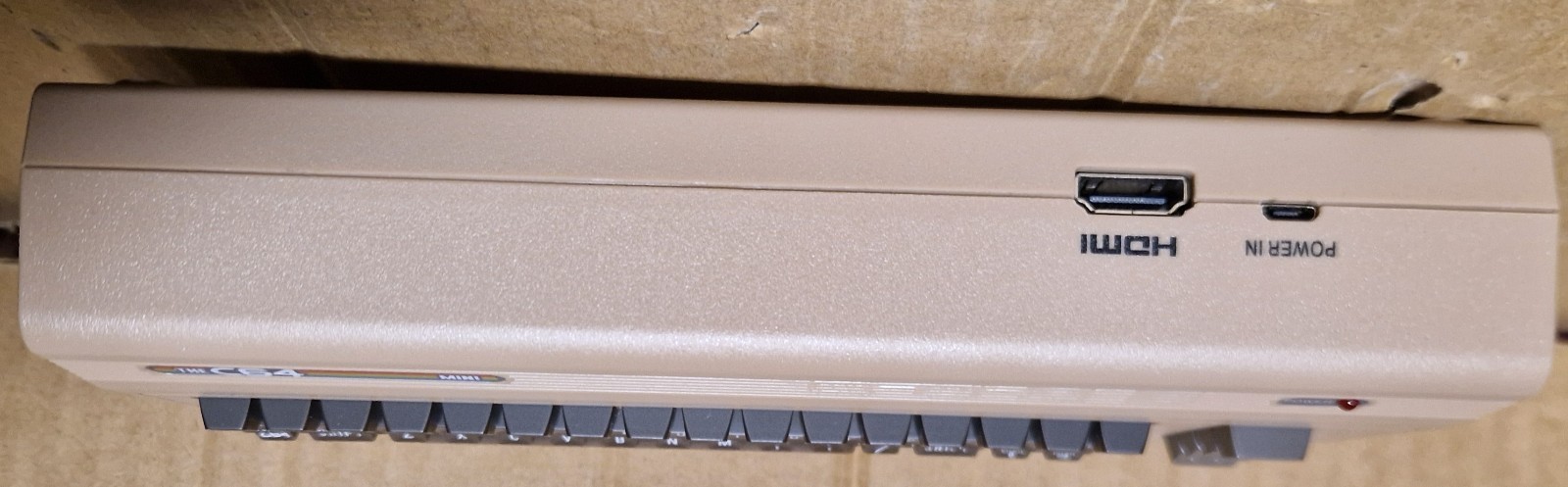 Commodore 64 The C64 Mini Mint.