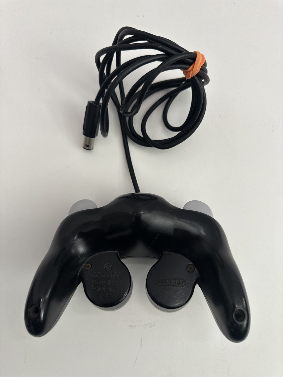 Nintendo GameCube DOL-001 BLACK Console Bundle Controller, Game & Cables Tested