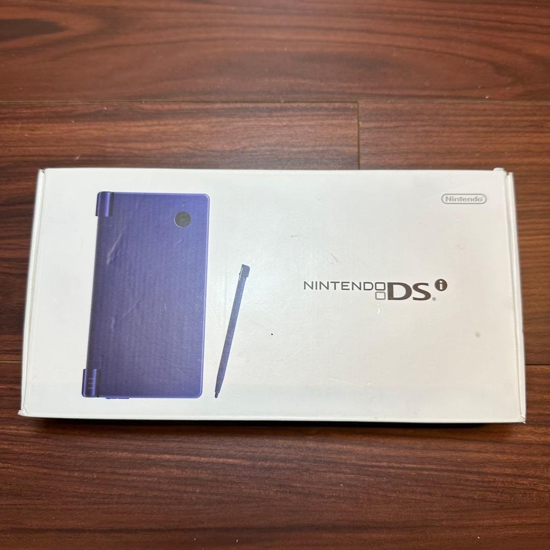 Nintendo DSI Metallic Blue 5253 From Japan