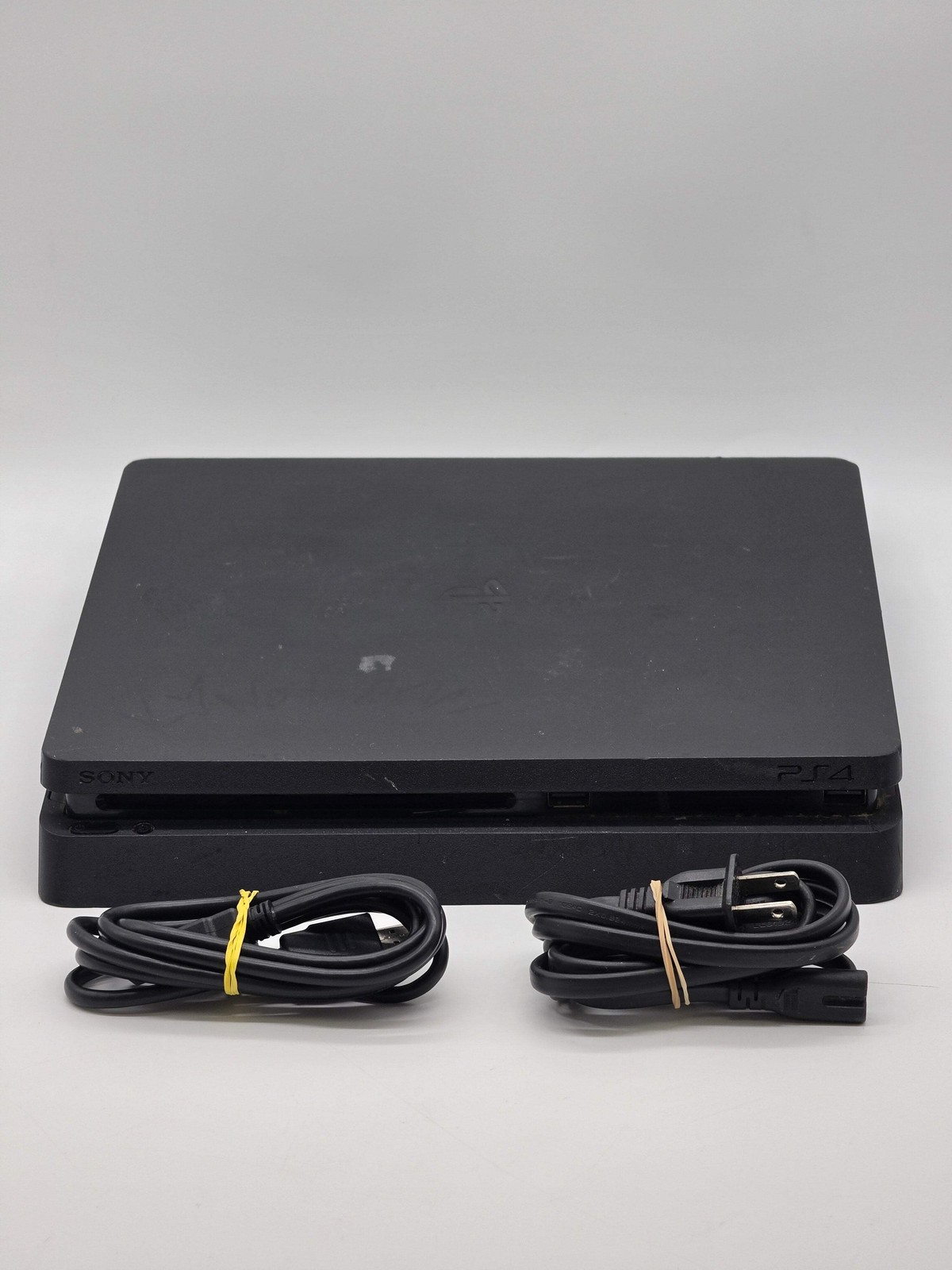 Sony PlayStation 4 500GB (CUH-2015A) Black Console Gaming System w/Power Cord &