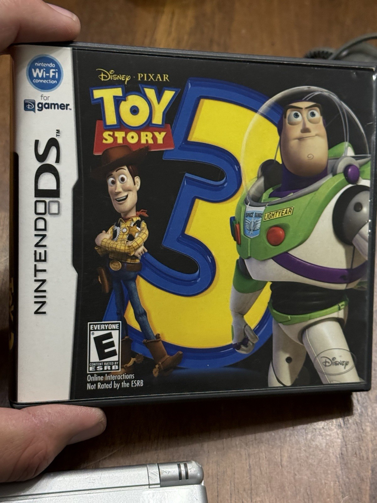 Nintendo DS Lite Gray Console & Game USG-001 – Disney Toy Story 3