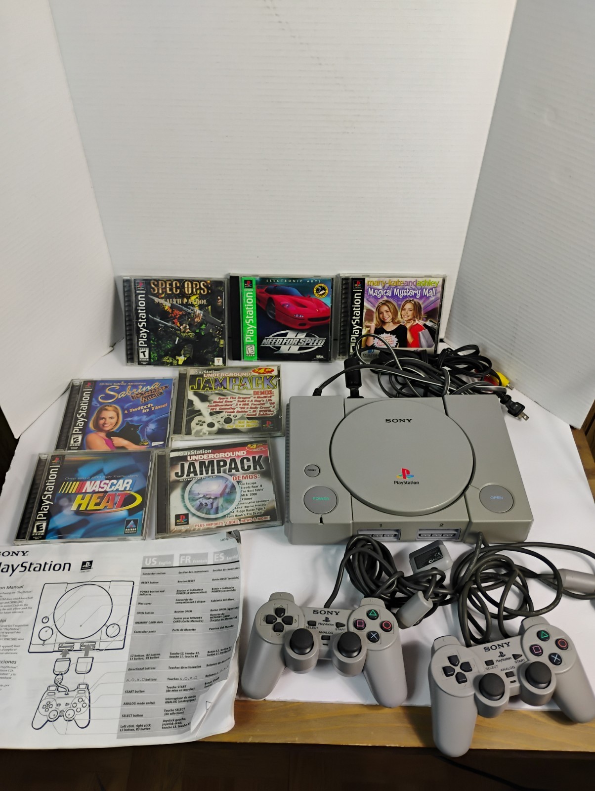 Sony Play Station The game is in good condition and works well
