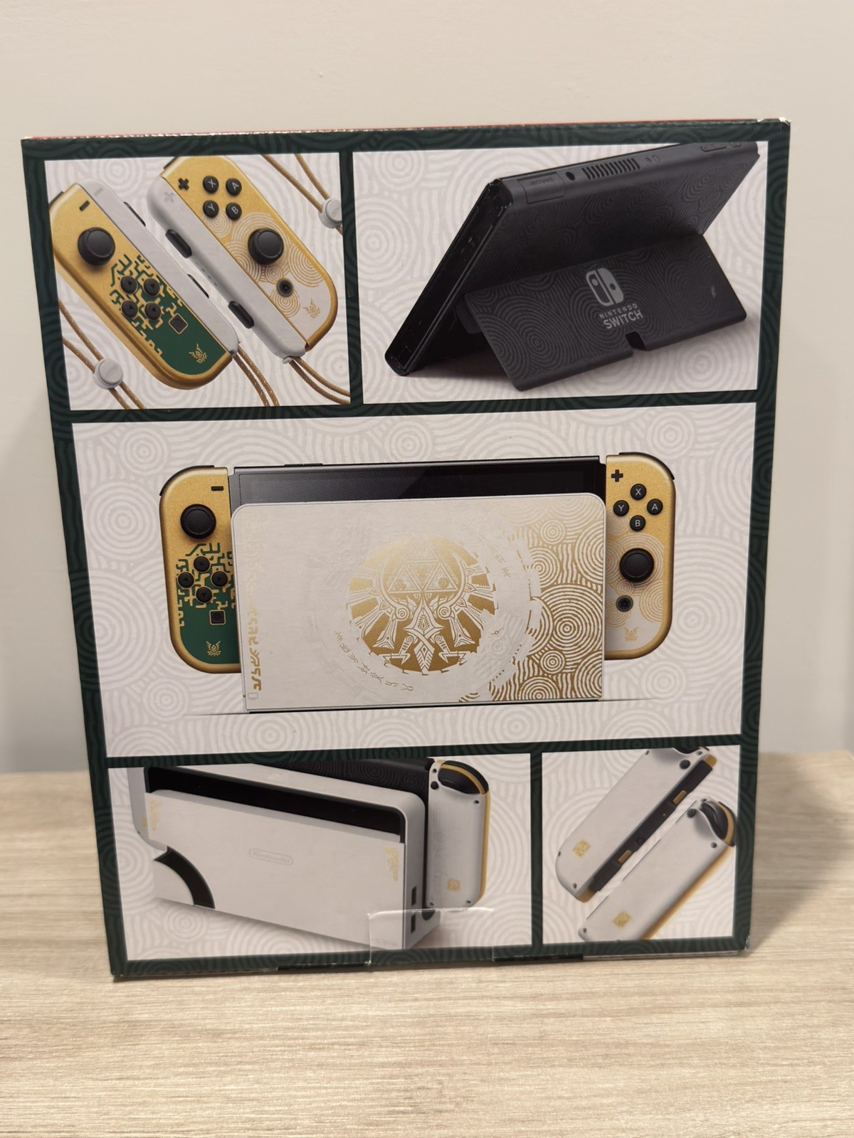 Nintendo Switch (OLED Model) HEG-001 The Legend of Zelda: Tears of the…