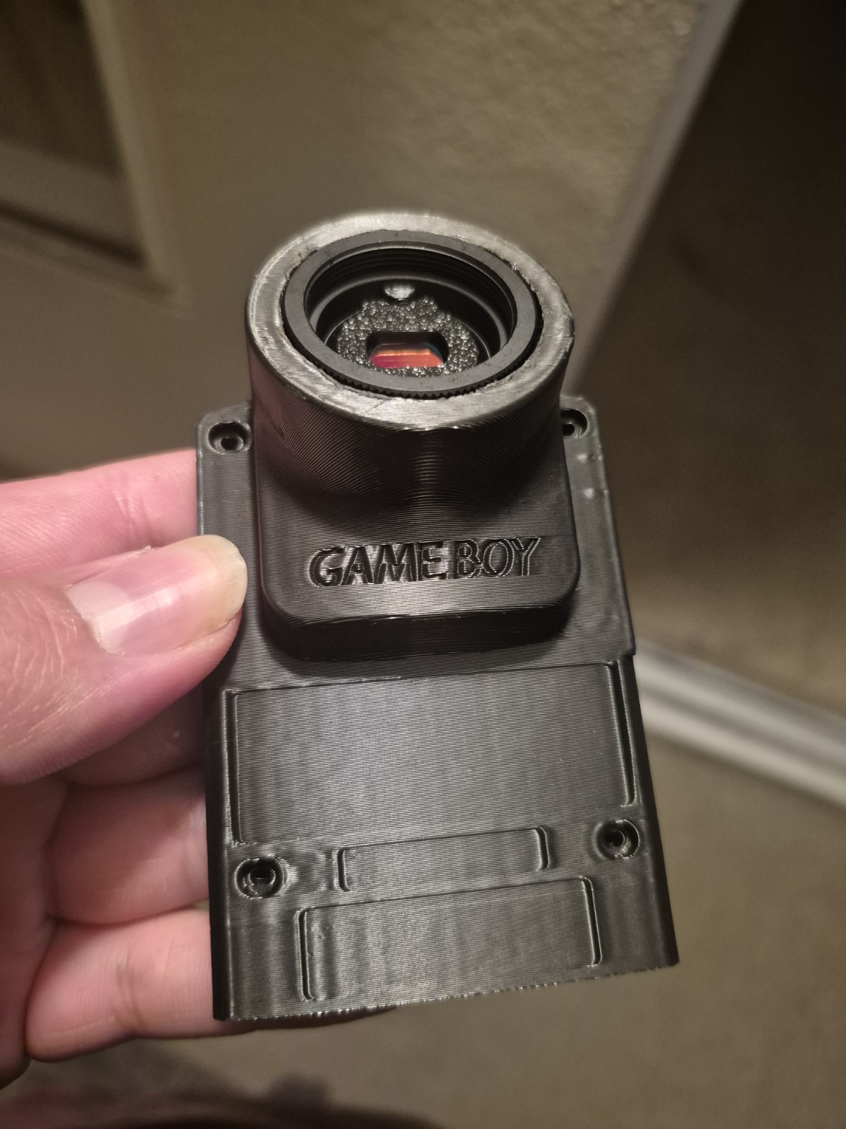 Nintendo GameBoy Camera Upgrade W CS Lens Included & IR Lens Read Description