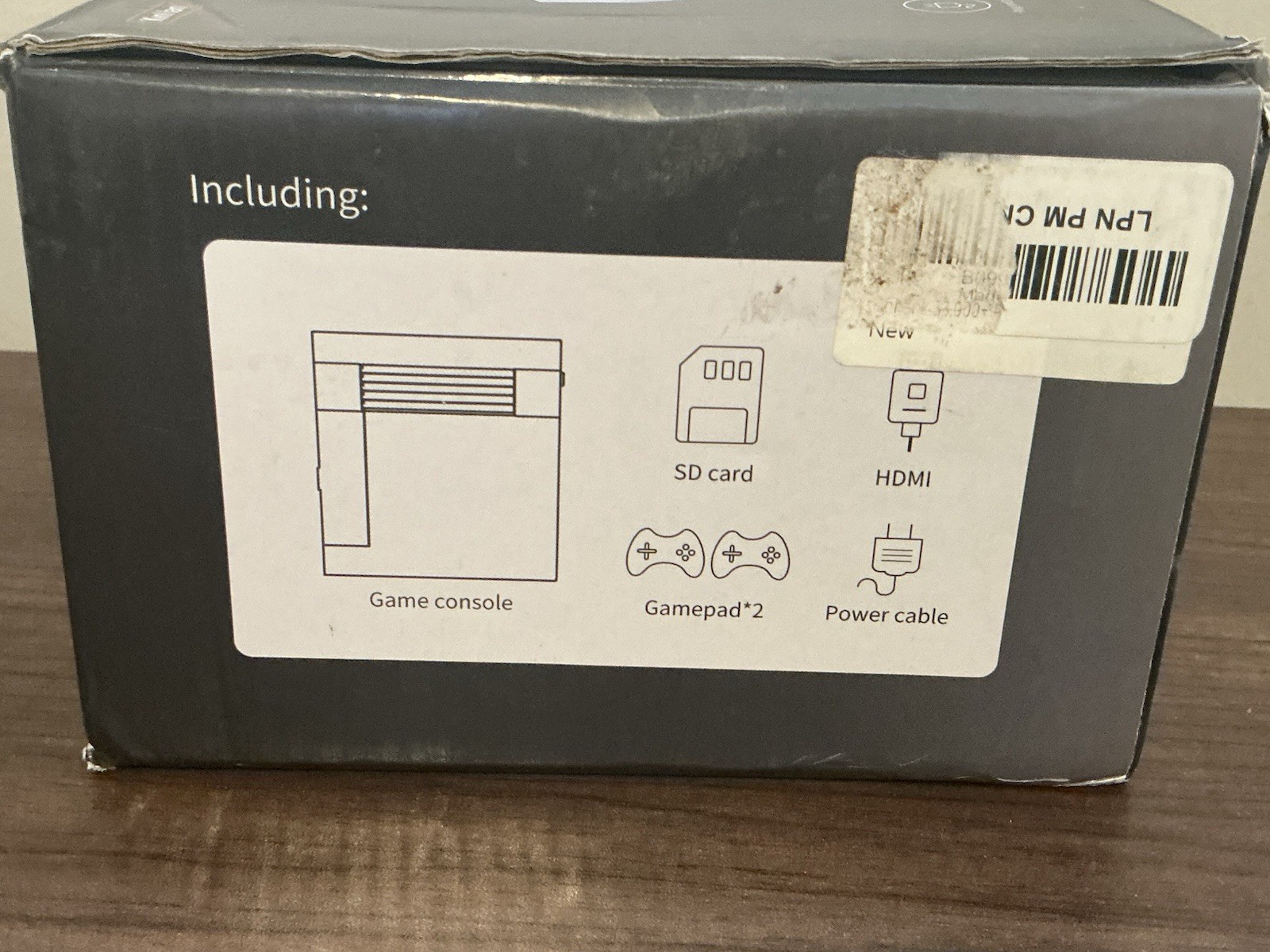 KinHank Super Console X Cube Retro Console 256GB 720p HDMI Wi-Fi NTSC-U/C