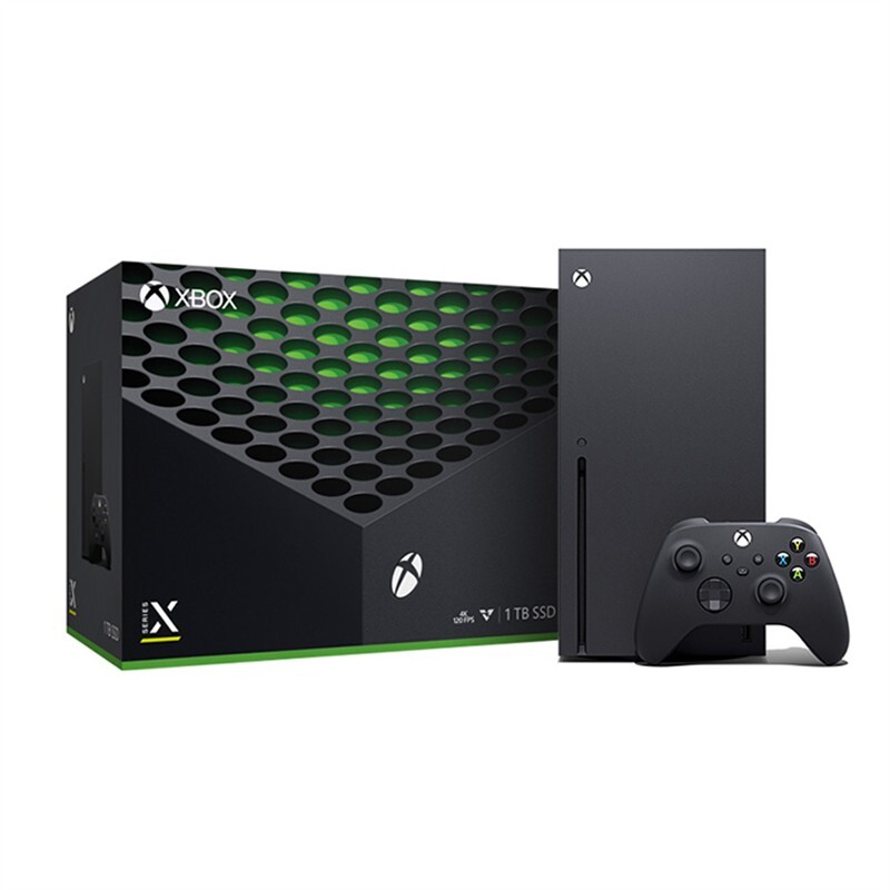 Microsoft Xbox Series X 1TB Video Game Console – Black