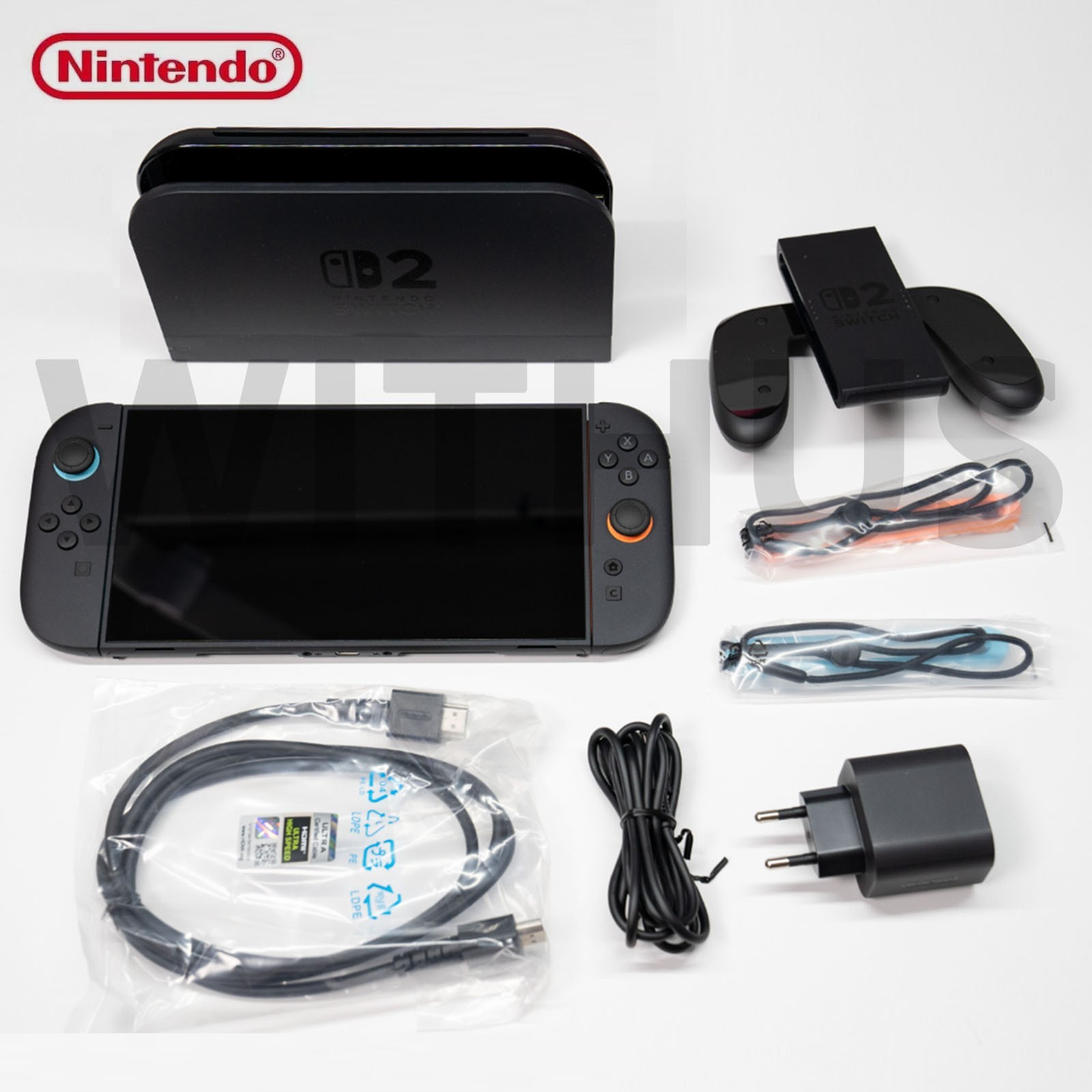Nintendo Switch 2 Handheld Console 256GB + MARIO KART WORLD BUNDLE / Korean ver.