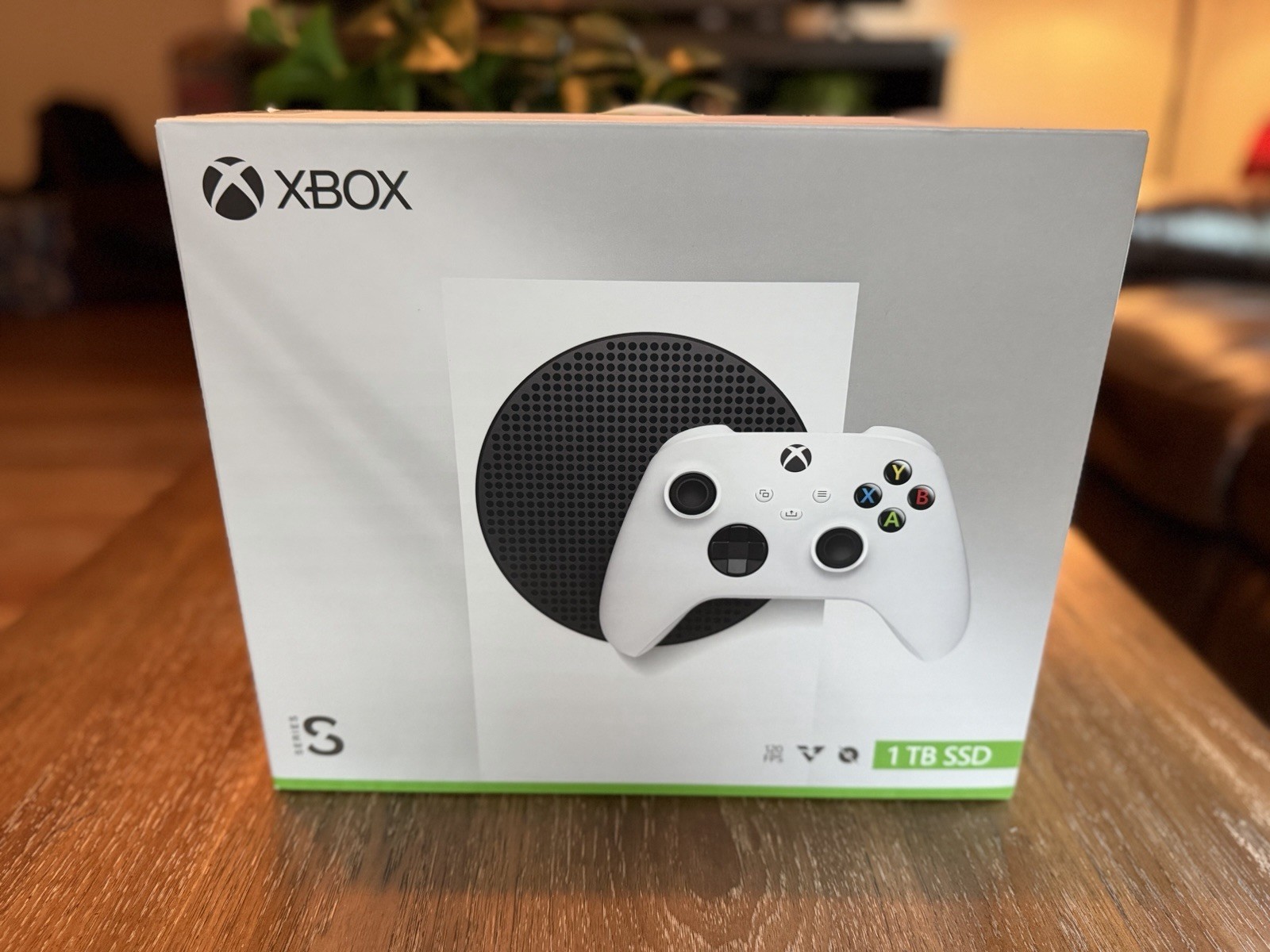 Microsoft Xbox Series S 1TB Console With Wireless Controller – White