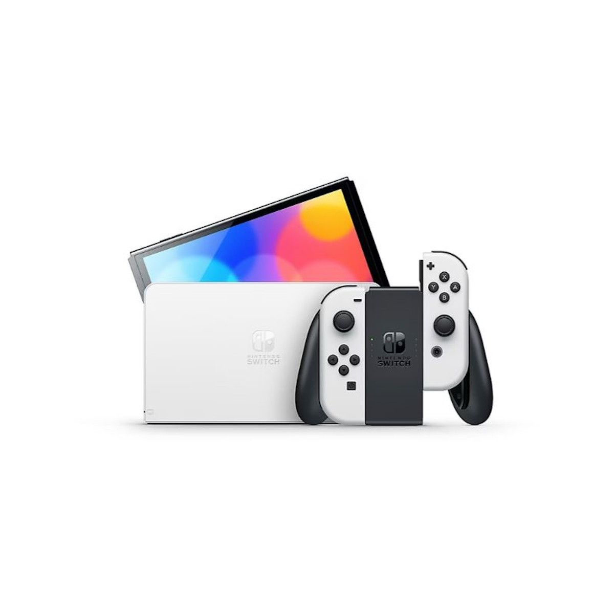 Nintendo Switch OLED with 256GB MicroSD & Power-A Case, Nintendo Family