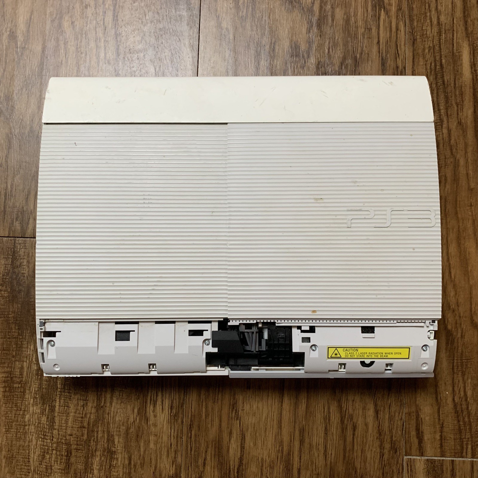 For Parts Repair Sony PlayStation 3 Super Slim CECH-4001C White PS3 Home Console
