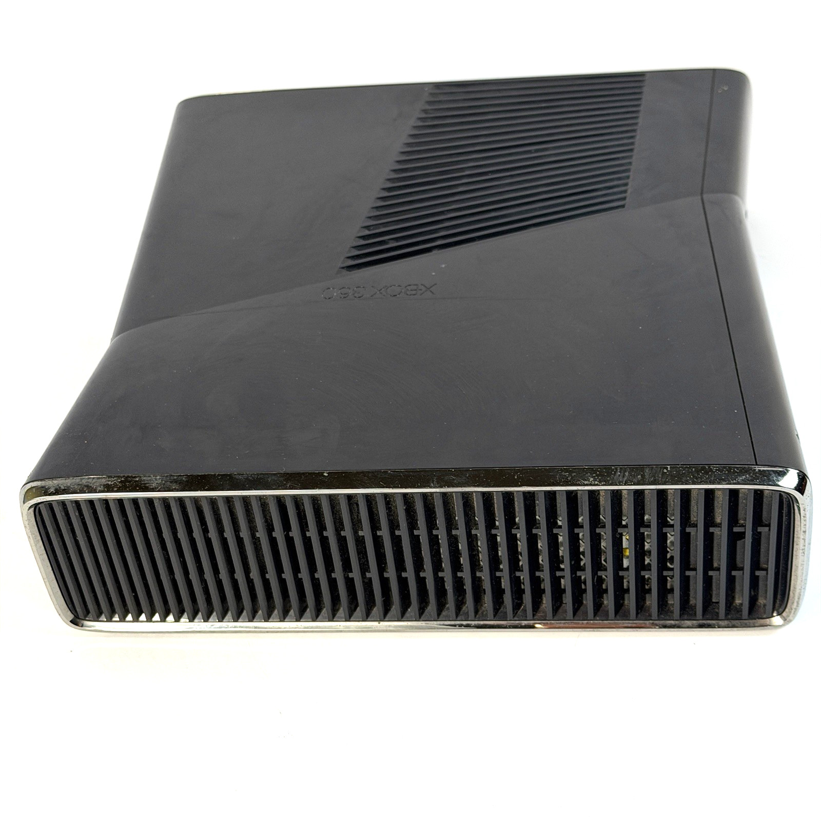 Microsoft Xbox S Slim Black Console Model 1439 -Untested No HDD For Parts/Repair