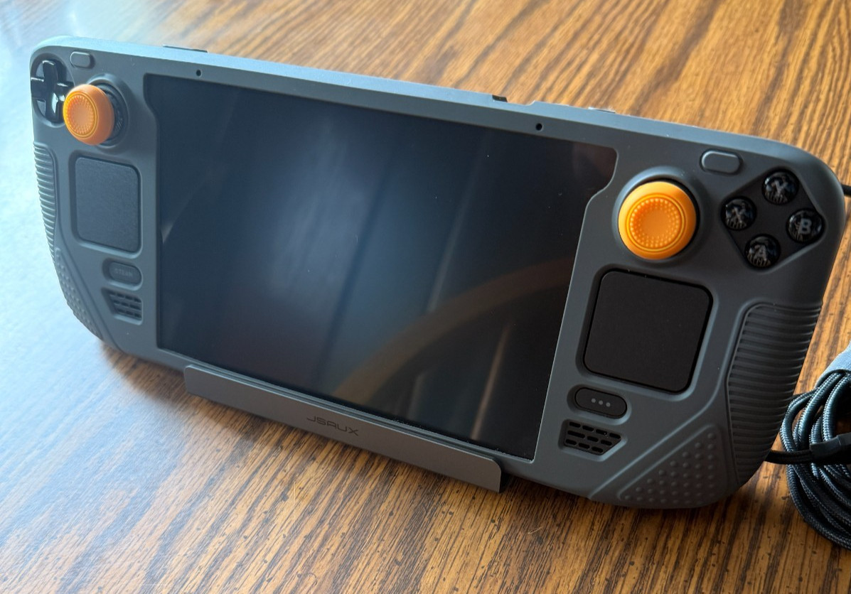 Valve Steam Deck OLED 1TB | Excellent Condition | Charger + Case + Dock