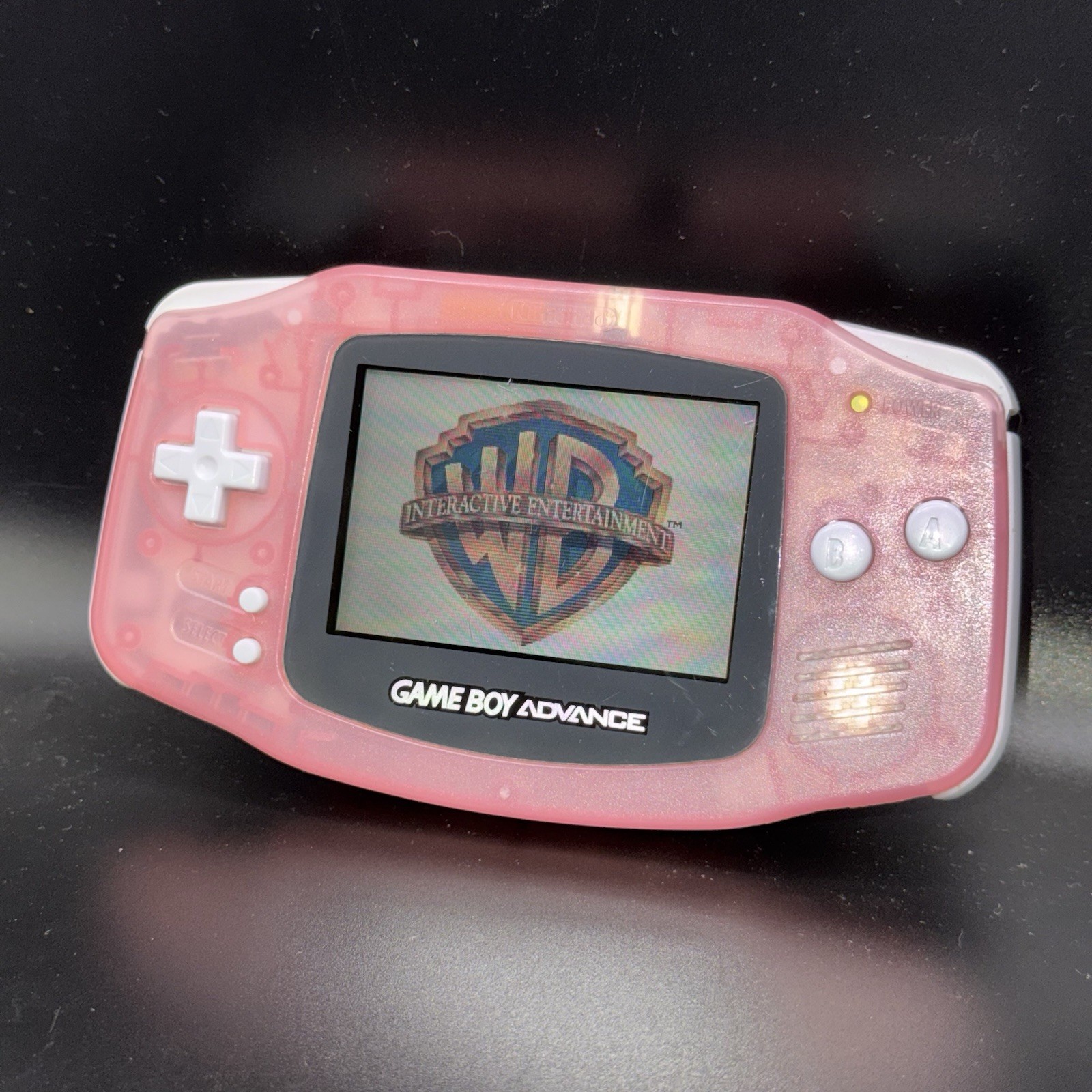 Nintendo Game Boy Advance Handheld System – Fuchsia Pink- Tested Works/ Read Des