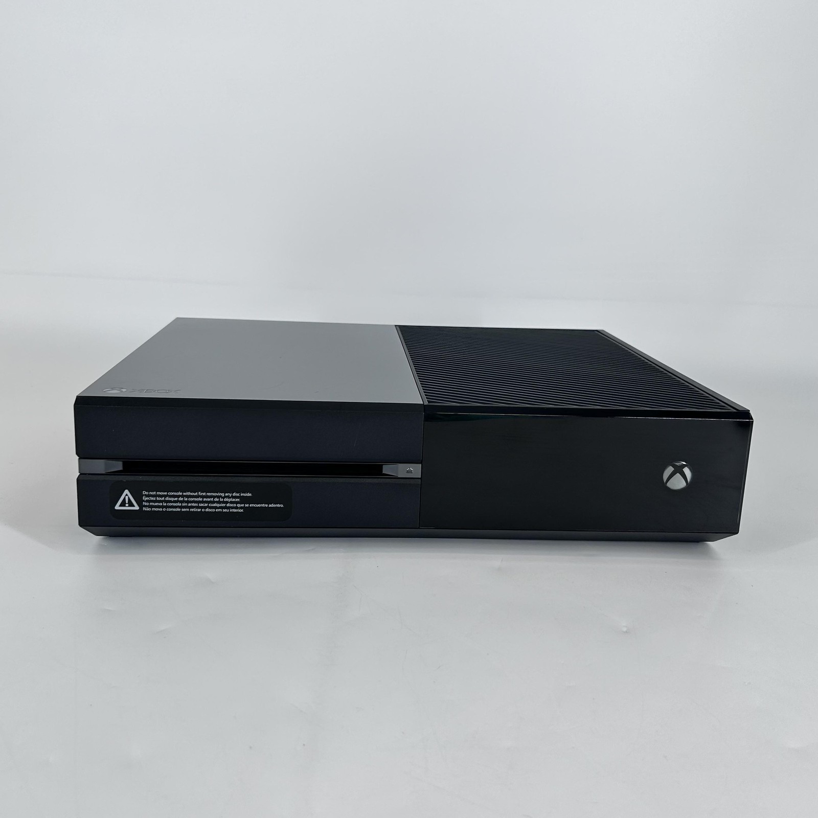 Microsoft Xbox One Console Black 500GB w/ Controller/HDMI/Power Cord – Good
